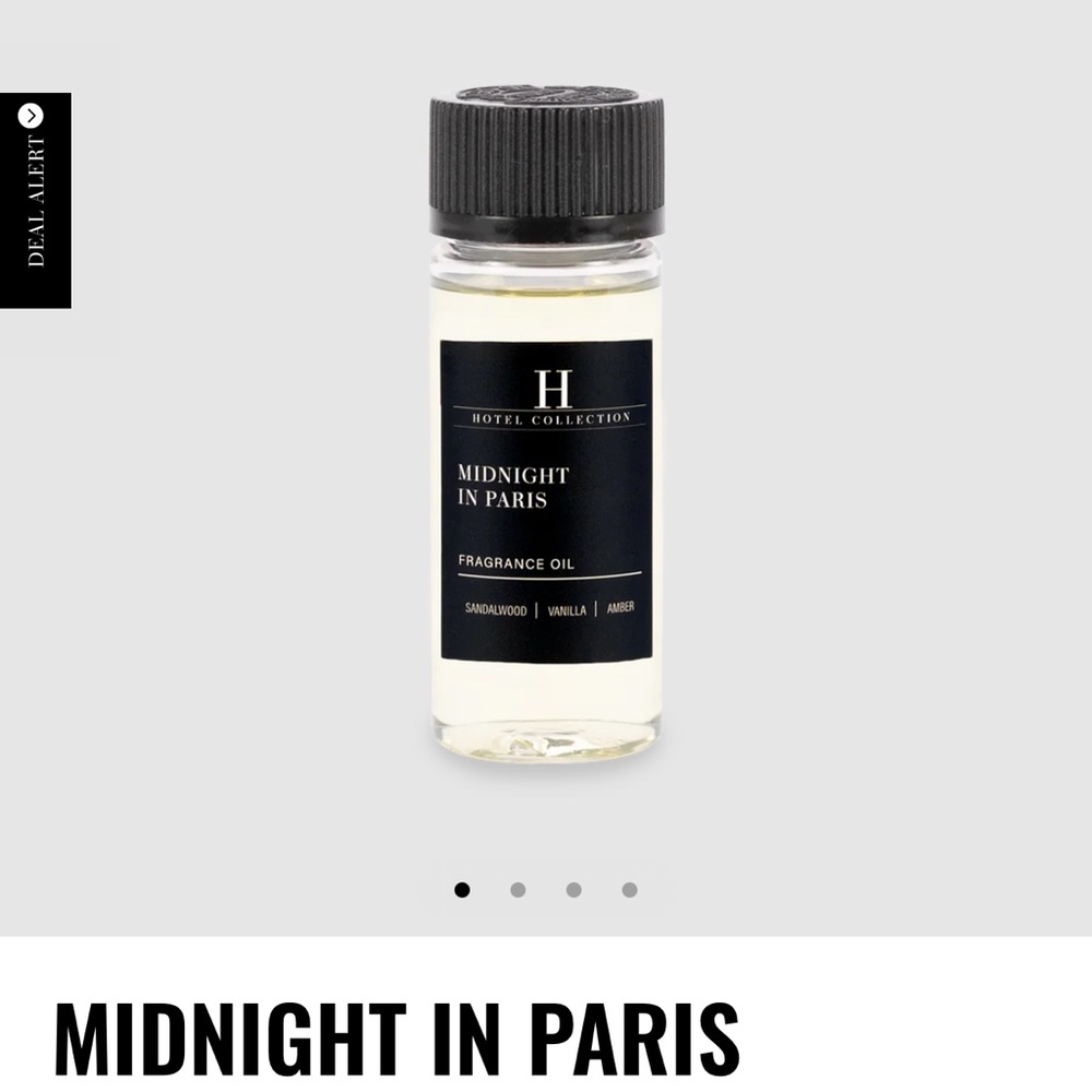 Hotel collection midnight in Paris scent
